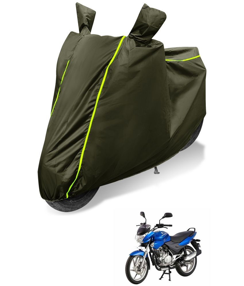     			Mockhe Bike Body Cover for Bajaj Discover 150 ( Pack of 1 ) , Green