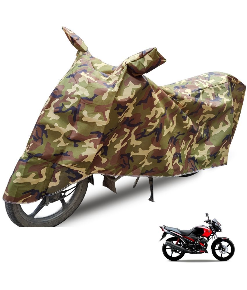     			Mockhe Bike Body Cover for Yamaha Gladiator ( Pack of 1 ) , Camouflage