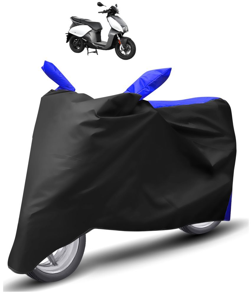     			Mockhe Bike Body Cover for Hero All Bike Models ( Pack of 1 ) , Navy Blue