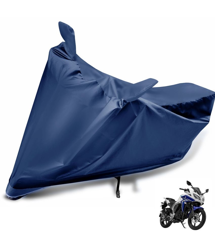     			Mockhe Bike Body Cover for Yamaha Fazer FI ( Pack of 1 ) , Navy Blue