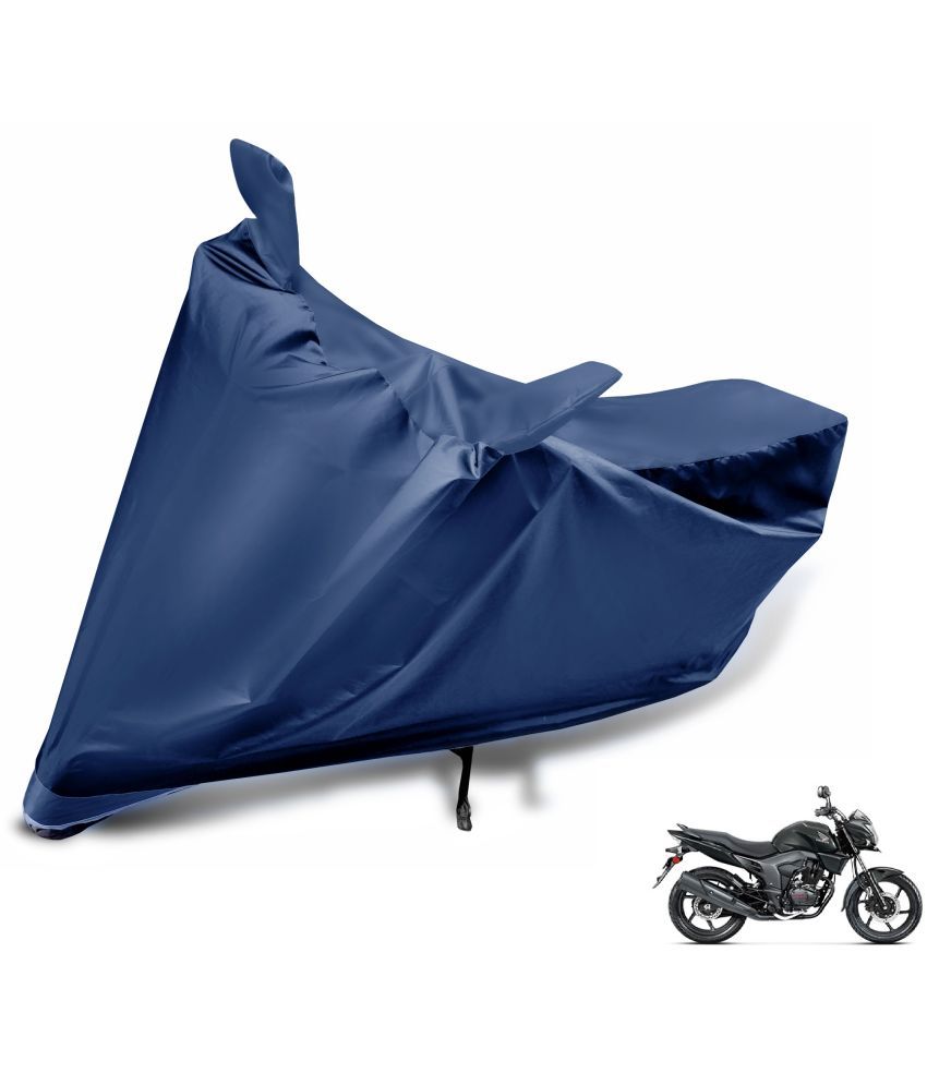     			Mockhe Bike Body Cover for Honda CB Trigger ( Pack of 1 ) , Navy Blue