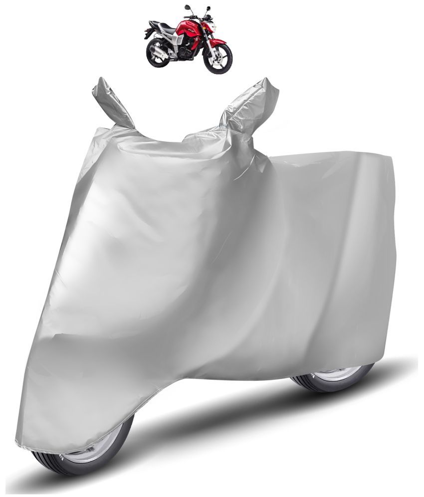     			Mockhe Bike Body Cover for Yamaha FZ ( Pack of 1 ) , Silver