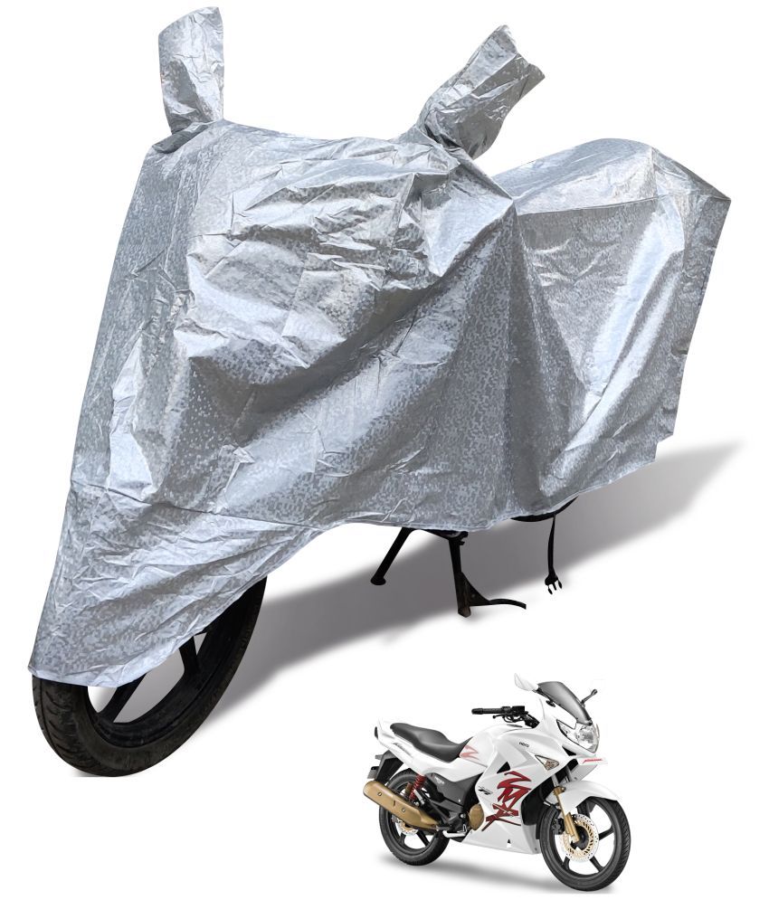     			Mockhe Bike Body Cover for Hero Karizma ZMR ( Pack of 1 ) , Silver