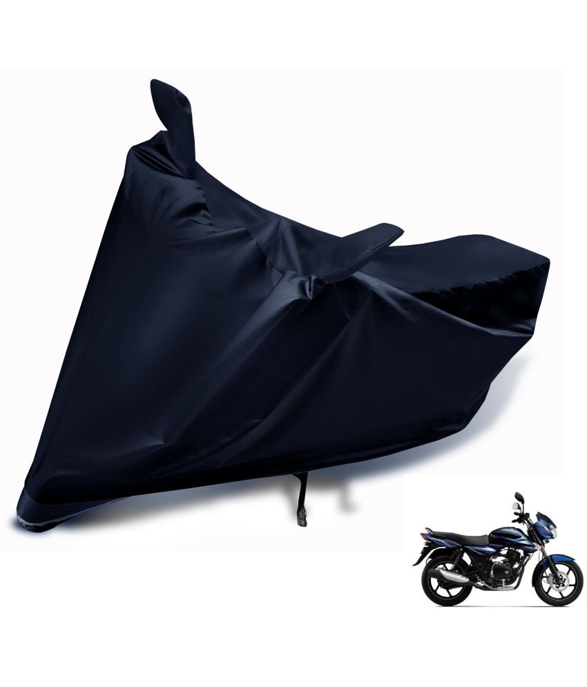     			Mockhe Bike Body Cover for Bajaj Discover 135 ( Pack of 1 ) , Black