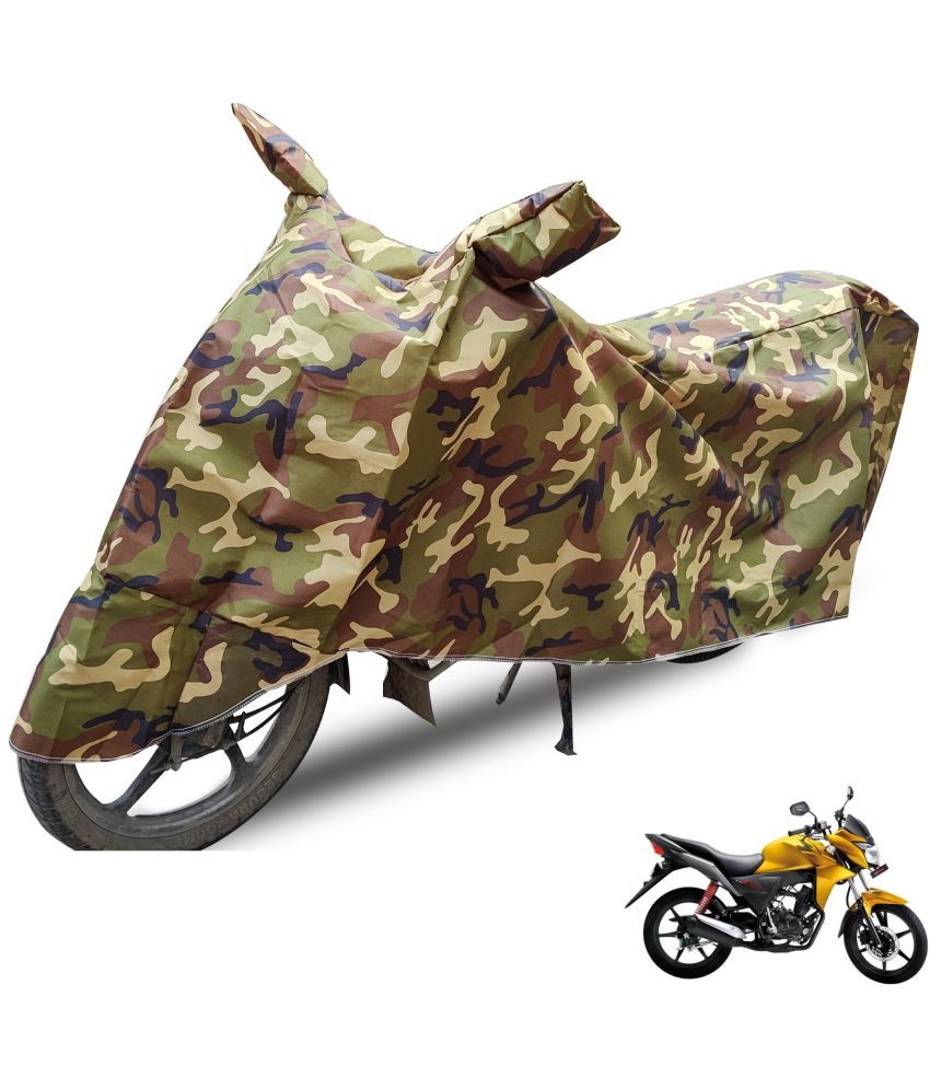     			Mockhe Bike Body Cover for Honda CB Twister ( Pack of 1 ) , Camouflage