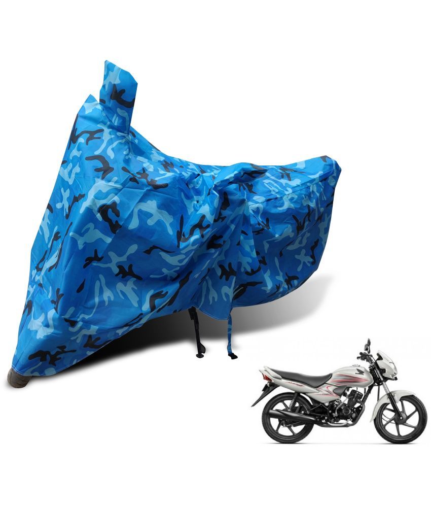     			Mockhe Bike Body Cover for Honda Dream Neo ( Pack of 1 ) , Blue