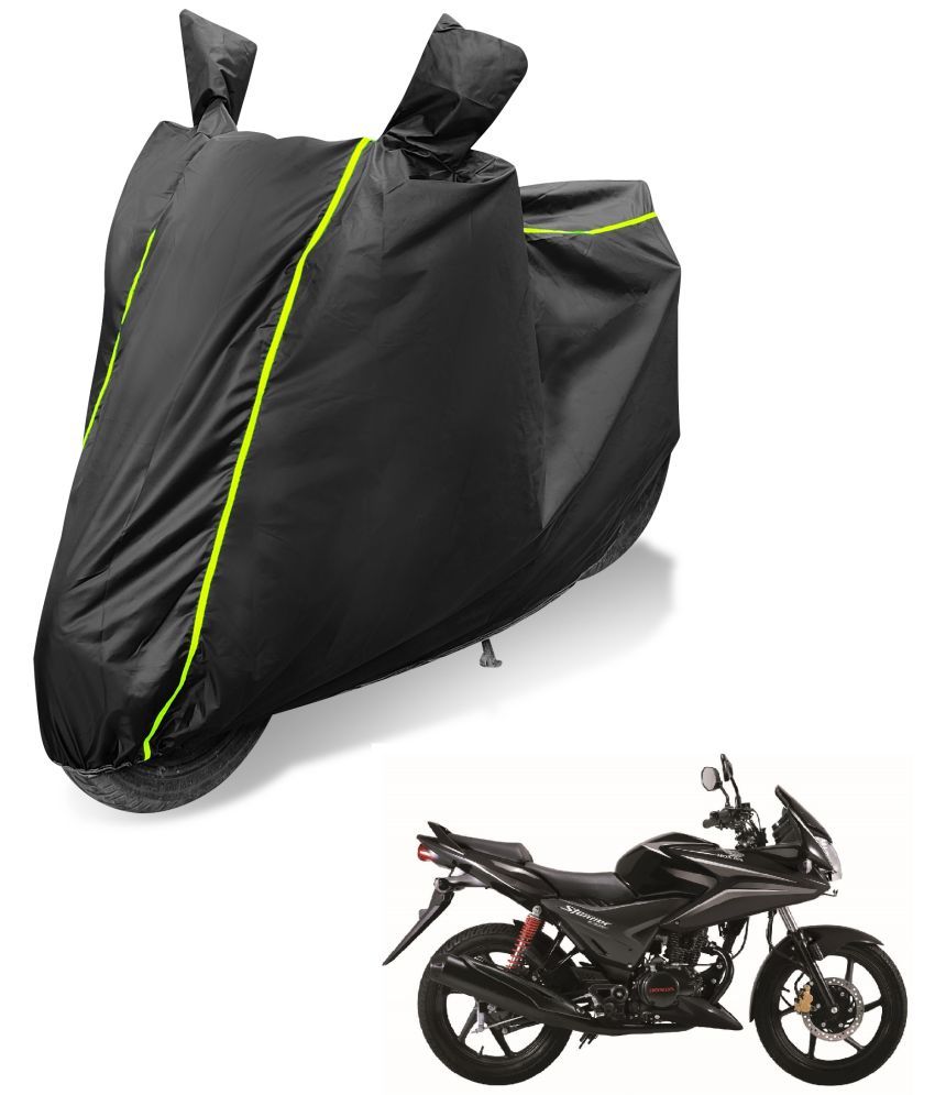     			Mockhe Bike Body Cover for Honda CBF Stunner ( Pack of 1 ) , Black