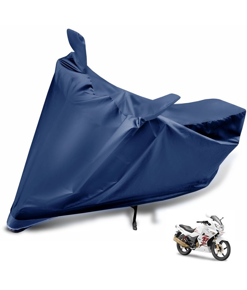     			Mockhe Bike Body Cover for Hero Karizma ZMR ( Pack of 1 ) , Navy Blue