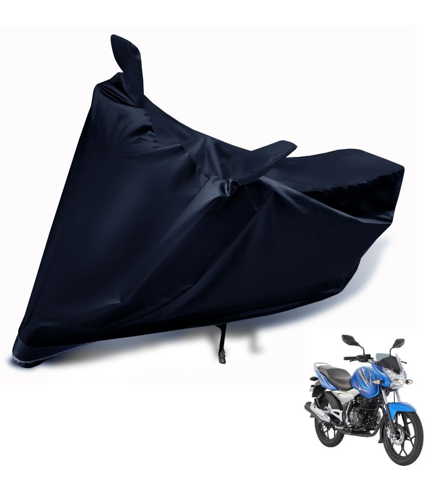     			Mockhe Bike Body Cover for Bajaj Discover 125 DTS-i ( Pack of 1 ) , Black