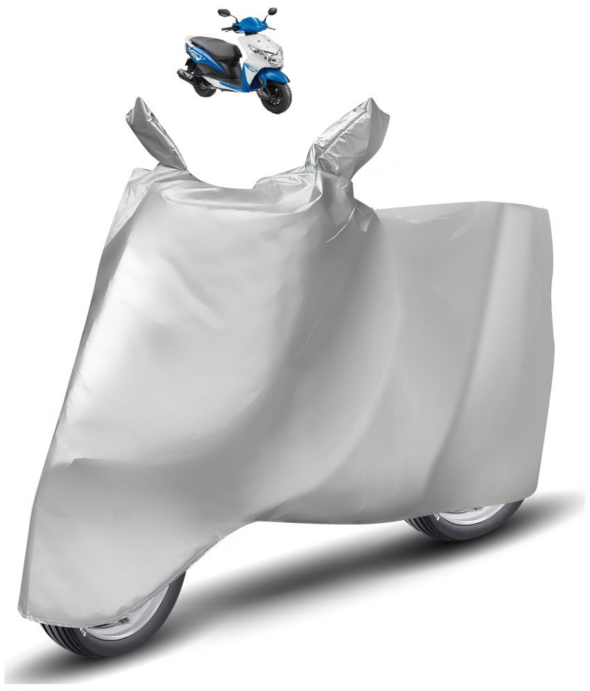     			Mockhe Bike Body Cover for Honda Dio ( Pack of 1 ) , Silver