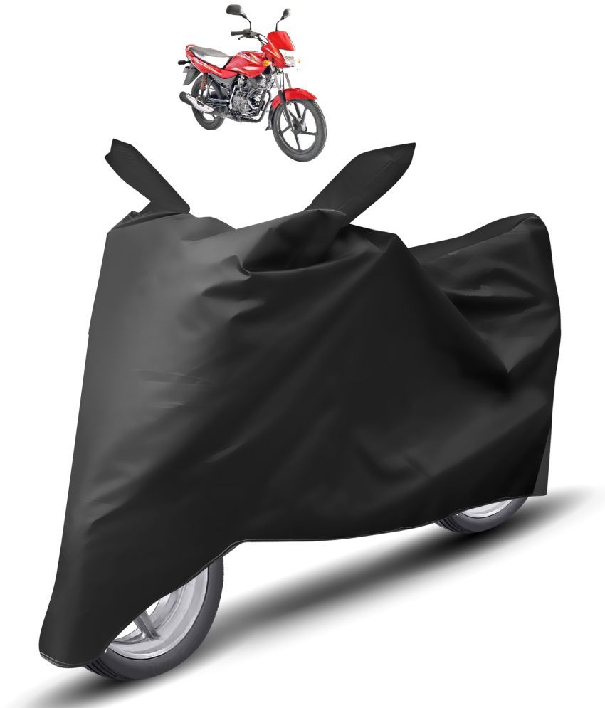     			Mockhe Bike Body Cover for Bajaj Platina 100 ( Pack of 1 ) , Black