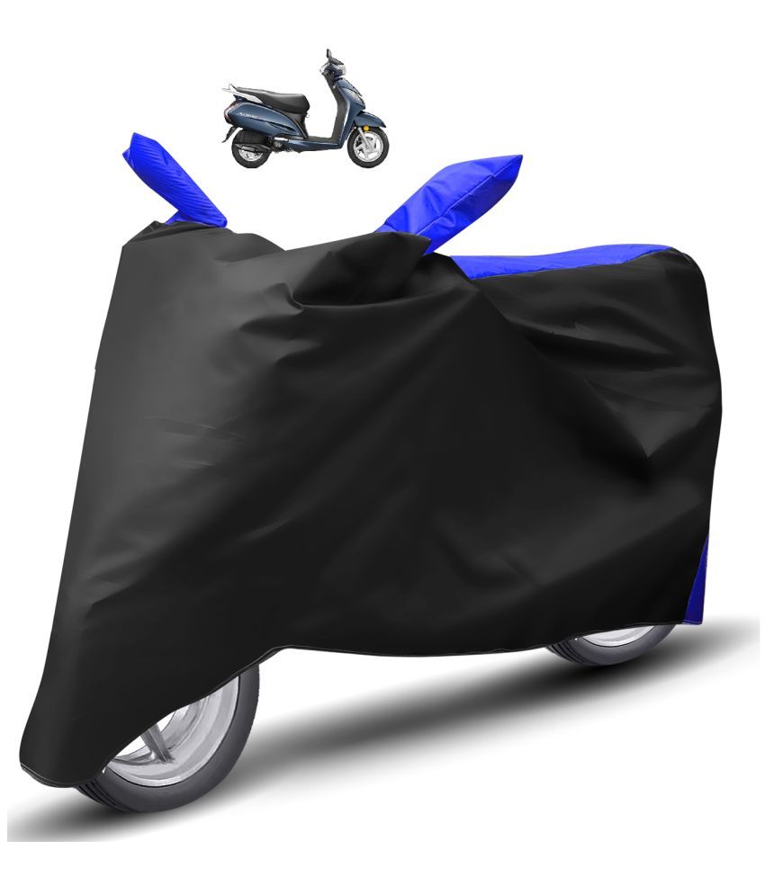     			Mockhe Bike Body Cover for Honda Activa 3G ( Pack of 1 ) , Navy Blue