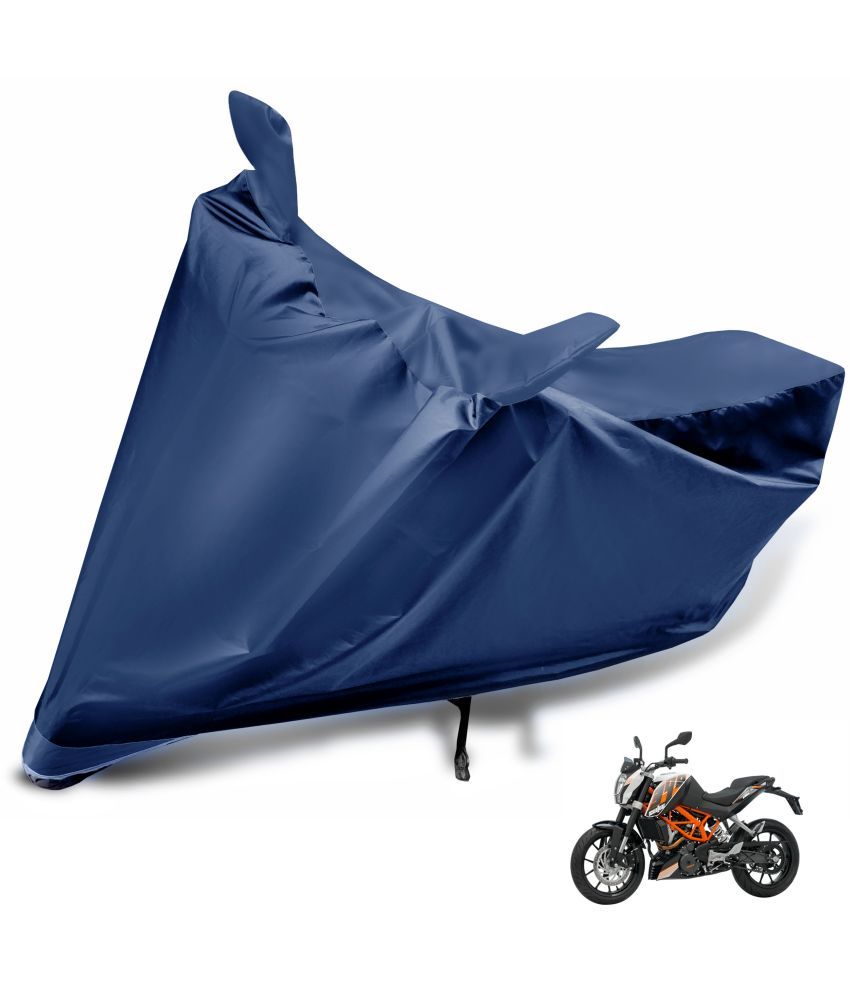     			Mockhe Bike Body Cover for KTM Duke 390 ( Pack of 1 ) , Navy Blue