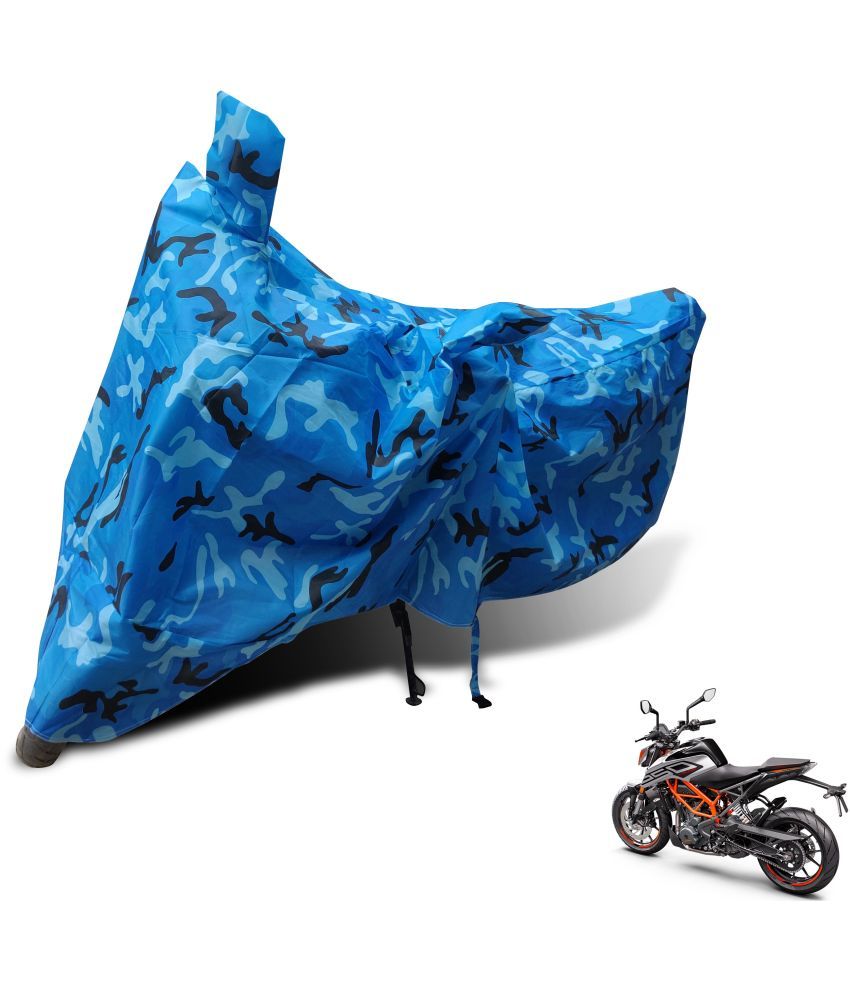     			Mockhe Bike Body Cover for KTM All Bike Models ( Pack of 1 ) , Blue