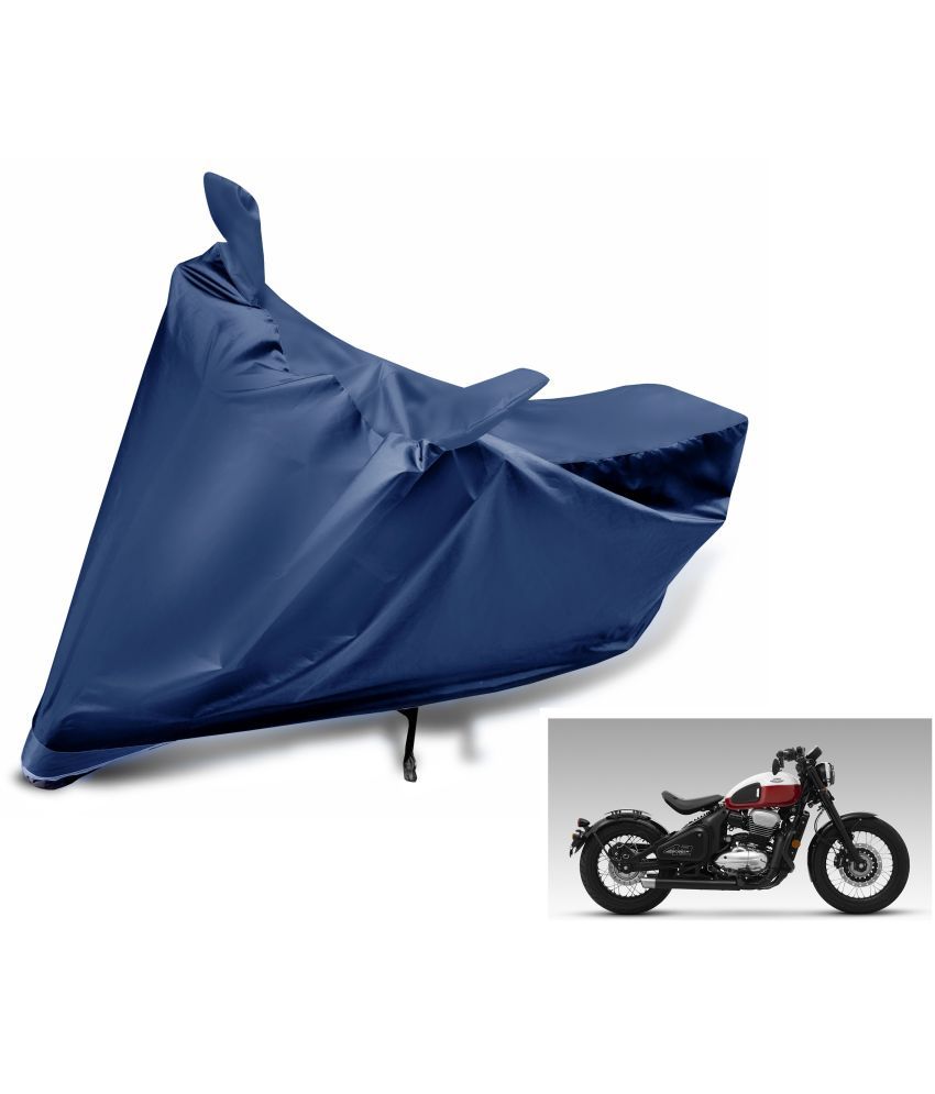     			Mockhe Bike Body Cover for All Brands All Bike Models ( Pack of 1 ) , Navy Blue