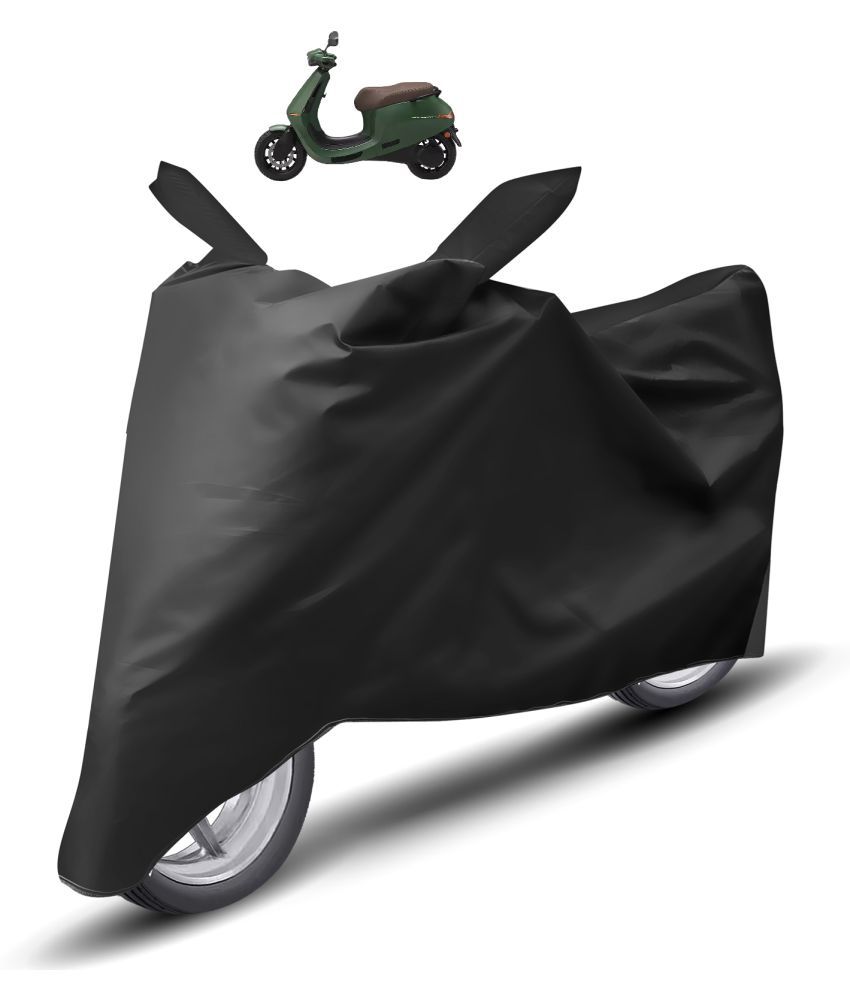     			Mockhe Bike Body Cover for All Brands All Bike Models ( Pack of 1 ) , Black