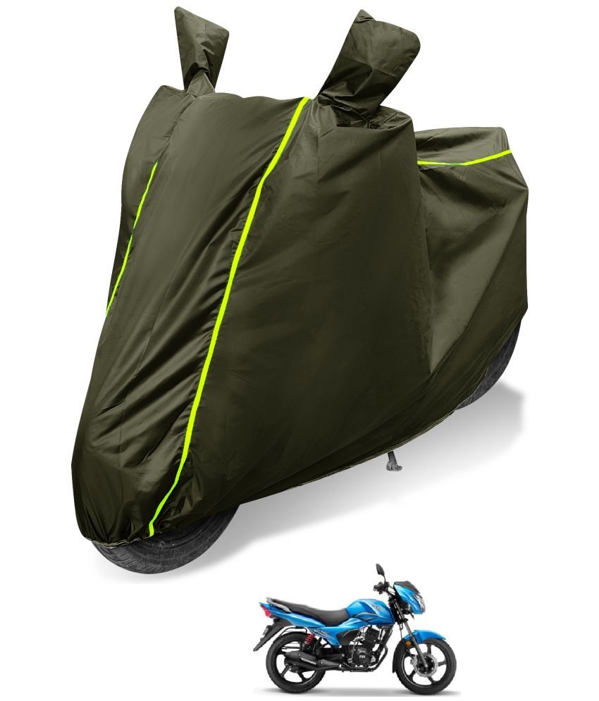     			Mockhe Bike Body Cover for Bajaj All Bike Models ( Pack of 1 ) , Green