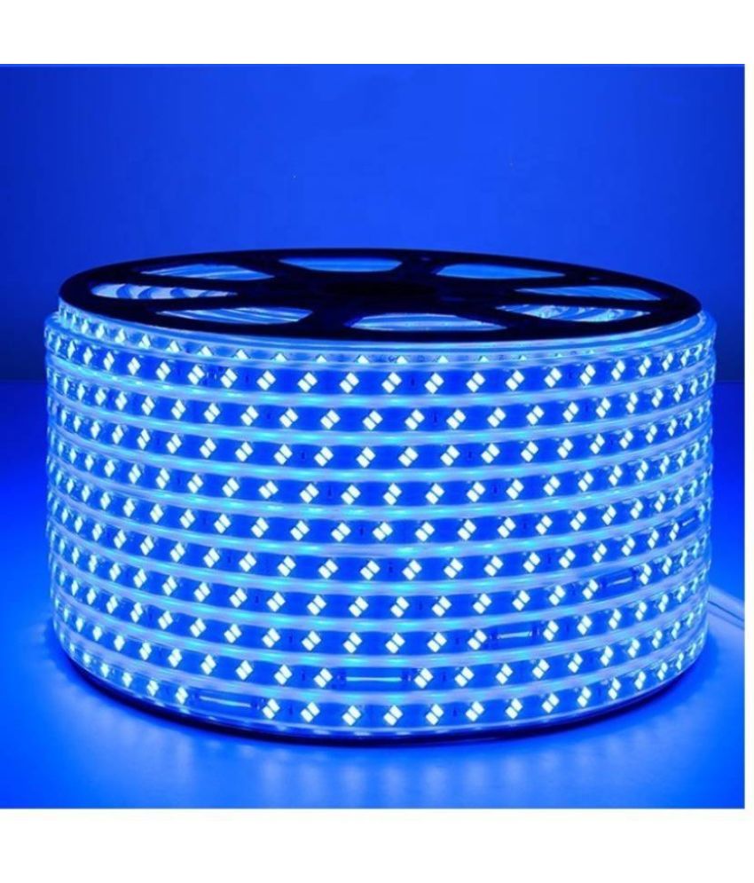     			Spark World Blue 4M LED Rope Light ( Pack of 1 )