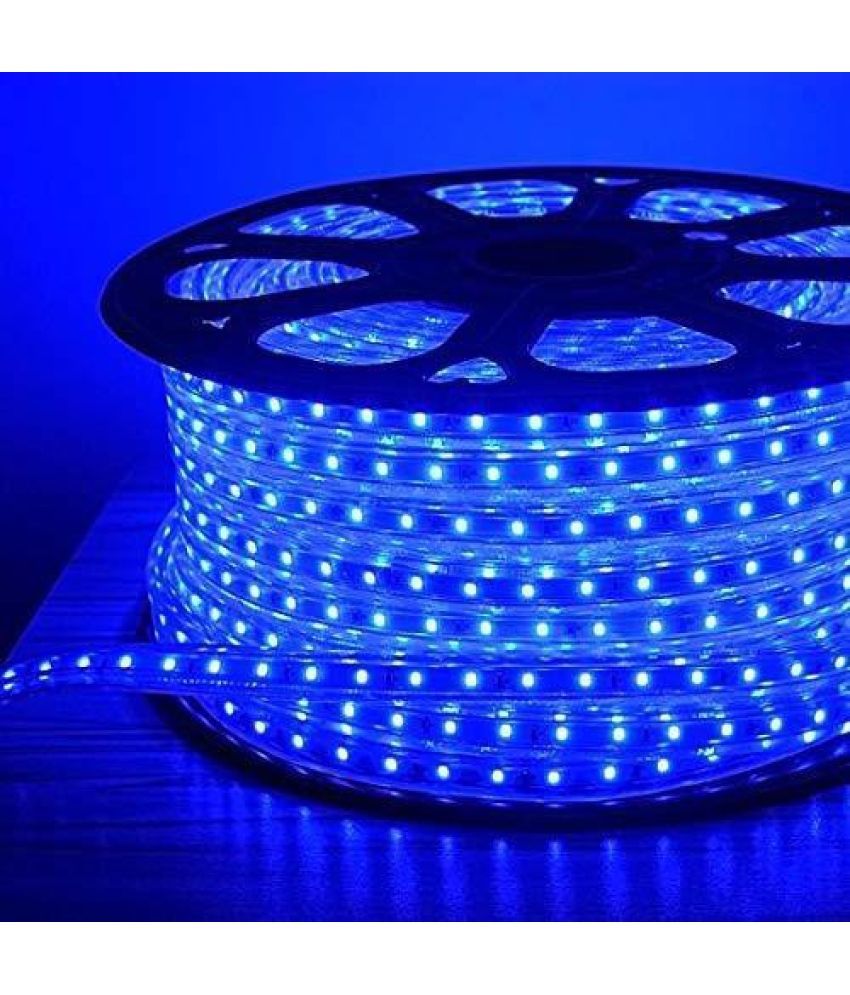     			Spark World Blue 4M LED Rope Light ( Pack of 1 )