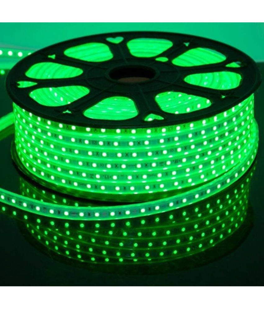     			Spark World Green 5M LED Rope Light ( Pack of 1 )