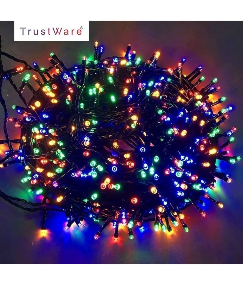     			Spark World Multicolor 11 Mtr String Light ( Pack of 1 )