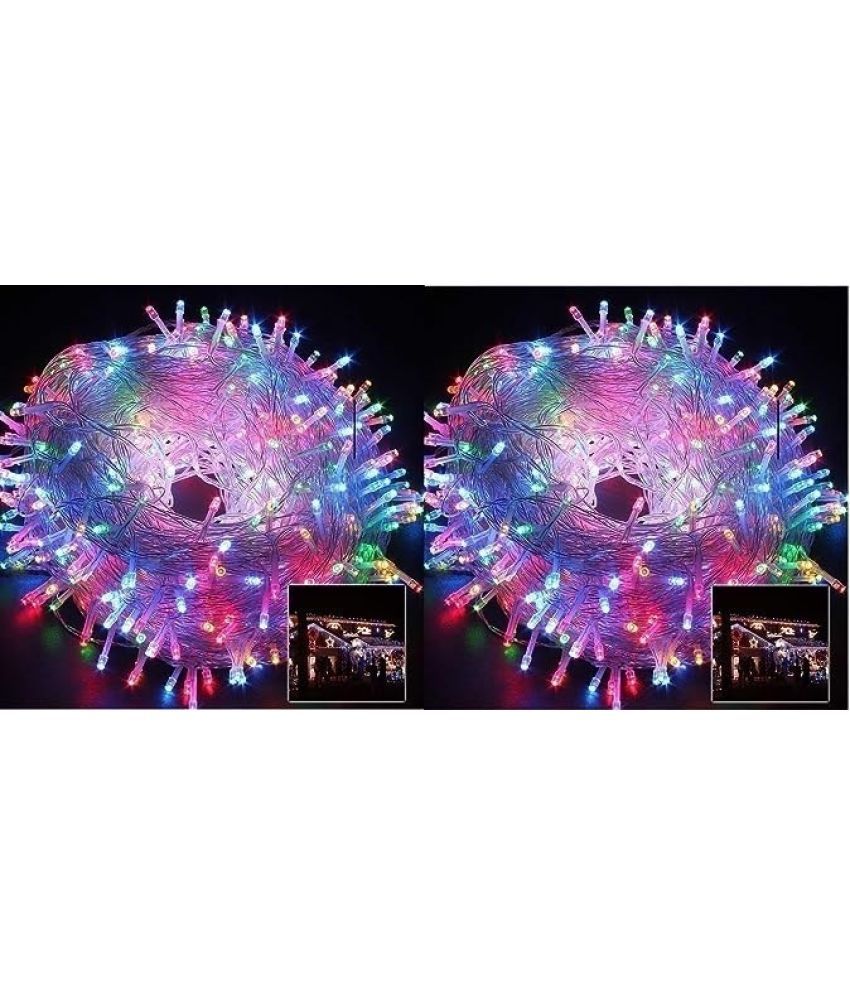     			Spark World Multicolor 15M String Light ( Pack of 2 )