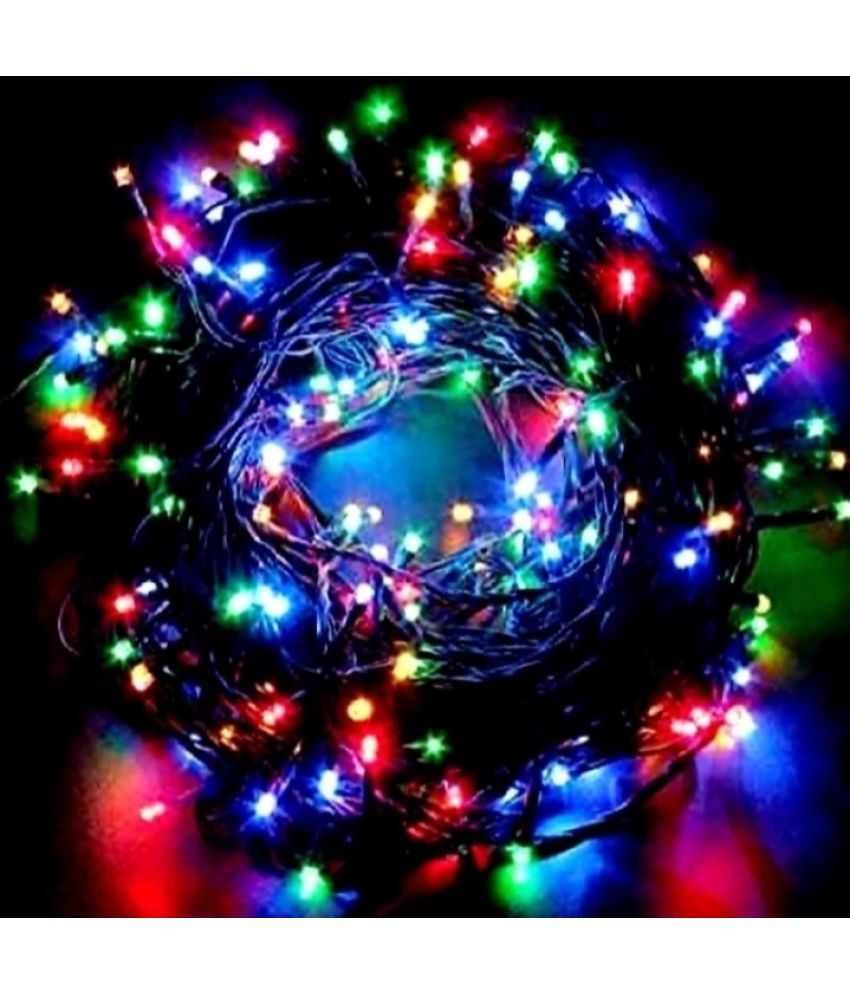     			Spark World Multicolor 15M String Light ( Pack of 1 )