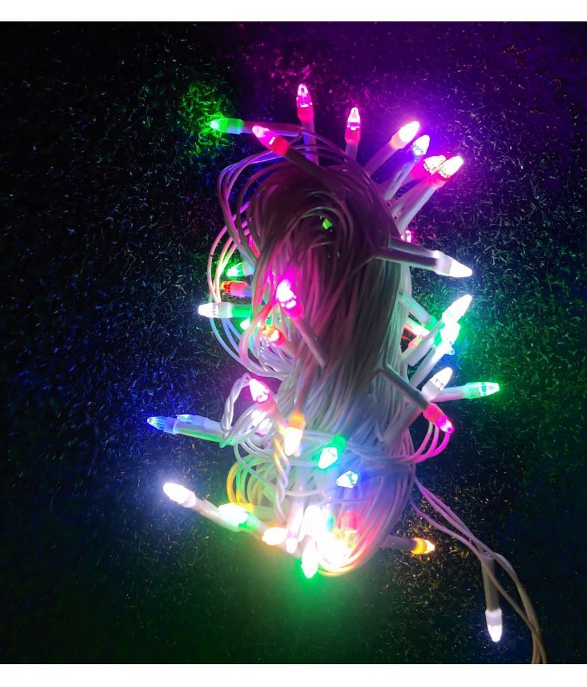     			Spark World Multicolor 19M String Light ( Pack of 1 )