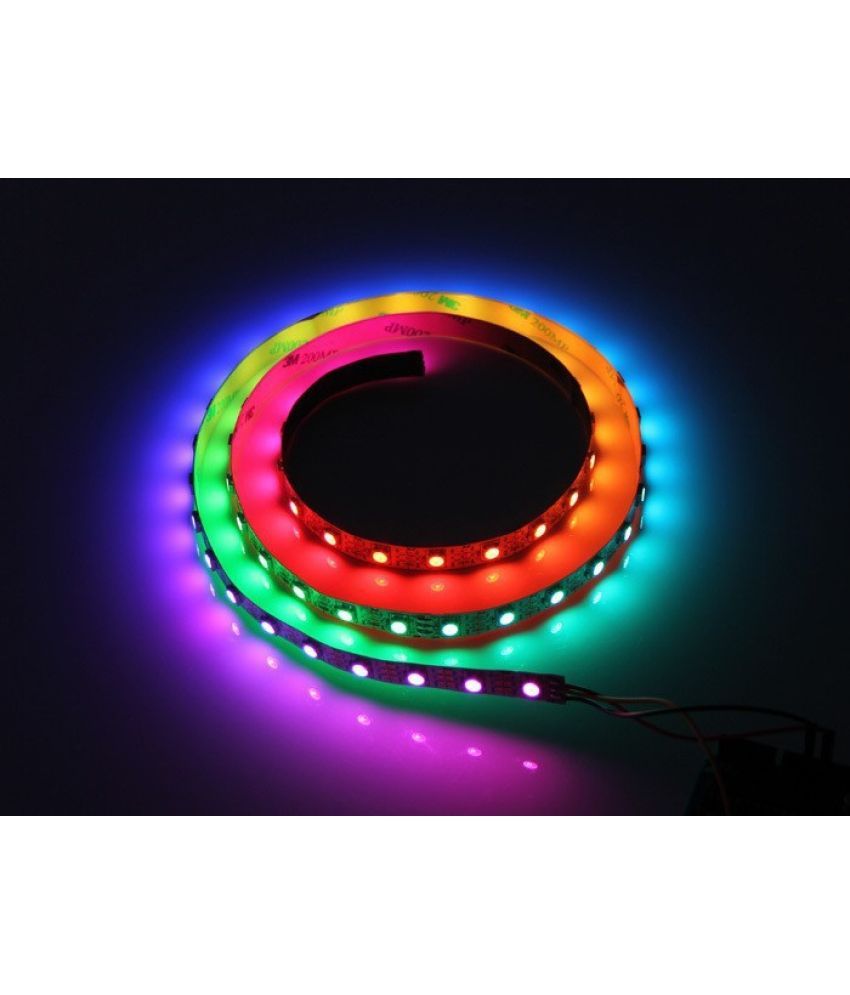     			Spark World Multicolor 5M LED Strip ( Pack of 1 )