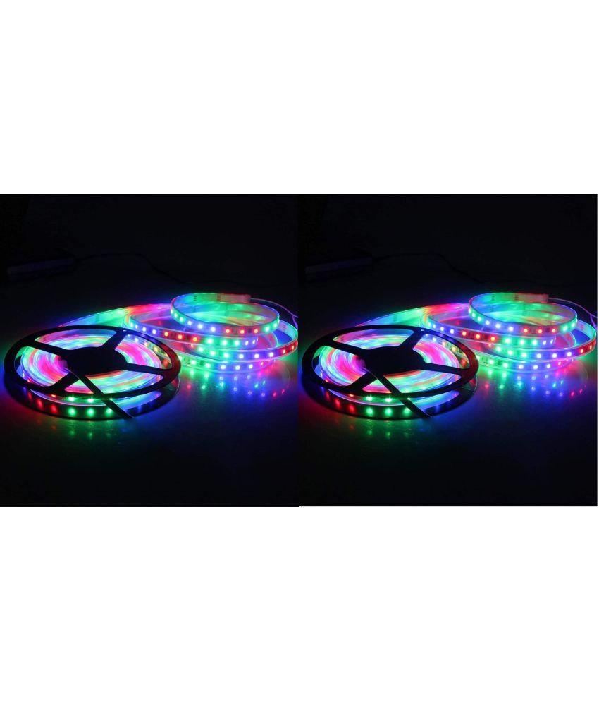     			Spark World Multicolor 6M LED Strip ( Pack of 2 )