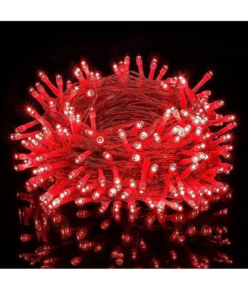     			Spark World Red 15M String Light ( Pack of 1 )