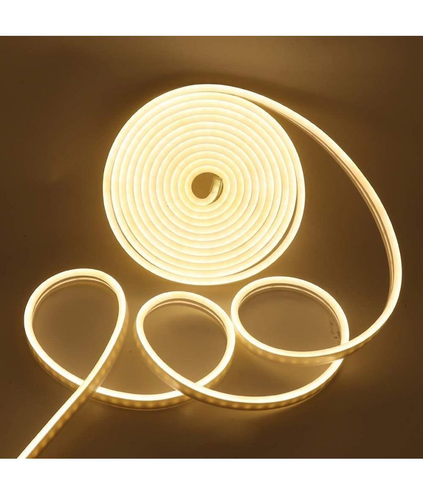     			Spark World Yellow 5M Neon Light ( Pack of 1 )