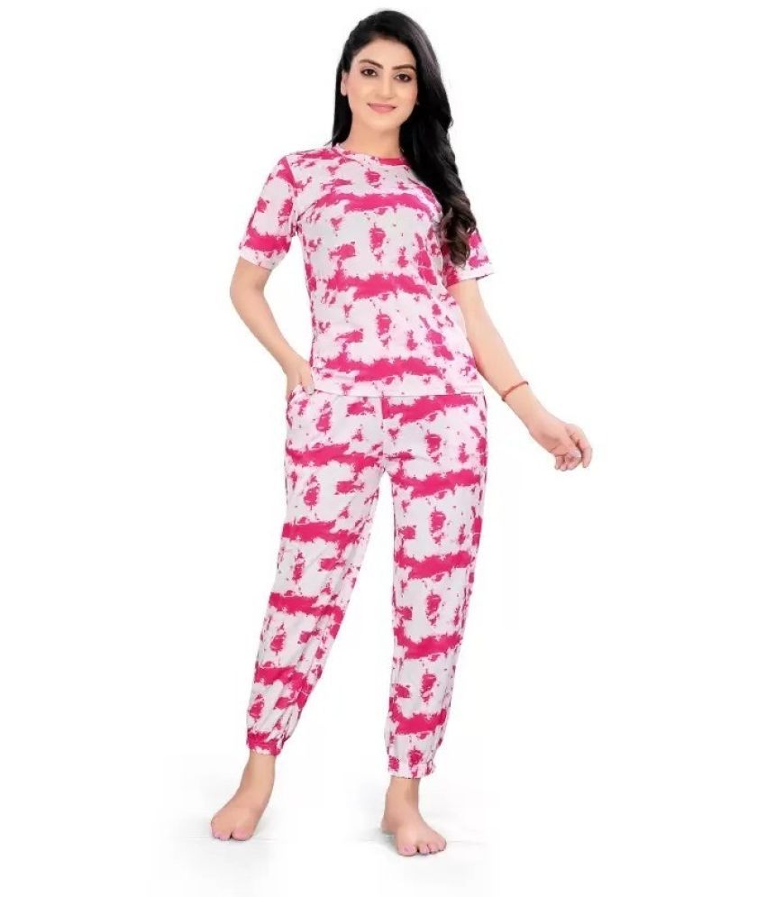     			Westchic Women Top Trouser Co-Ord Set ( Pack of 1 , Pink )