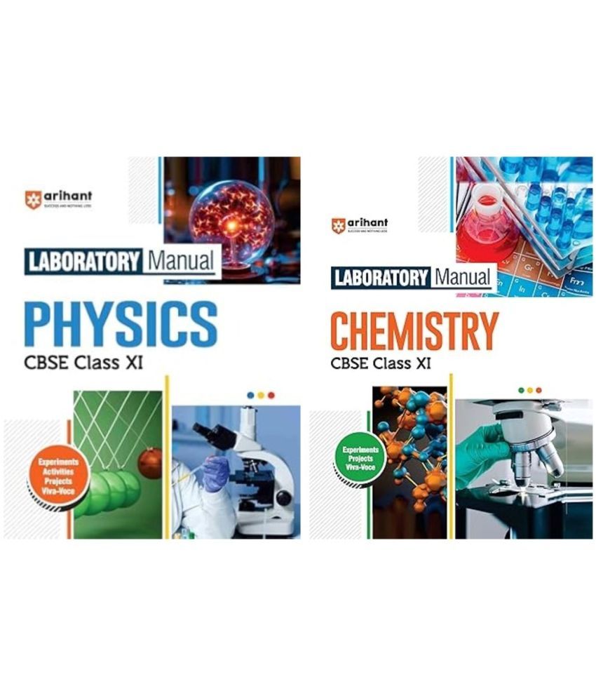     			Arihant Laboratory Manual Physics & Chemistry CBSE Class - XI 2025 EXAM