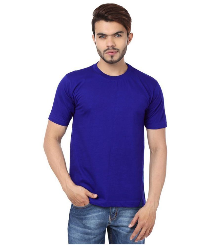     			Concepts Pack of 1 Polyester Slim Fit Solid Half Sleeves Men's Polo T Shirt ( Blue )