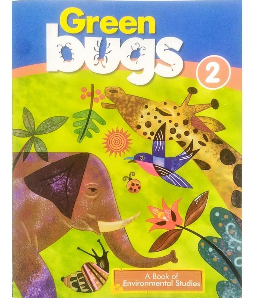     			Edutree Green Bugs Environmental Studies Book 2