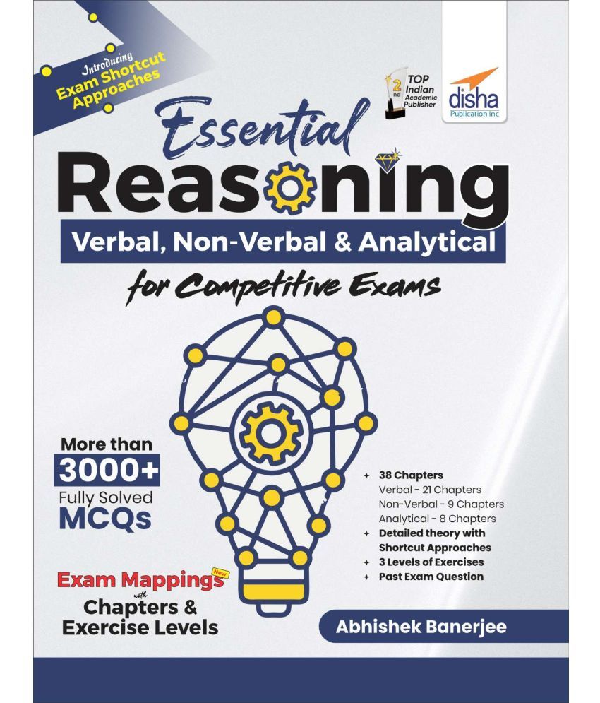     			Essential Objective Verbal & Non-Verbal Reasoning for Competitive Exams