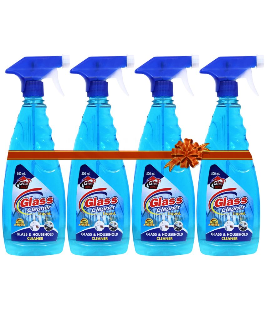     			GORIBULL GORIBULL Glass Cleaner Liquid REGULAR 2 kg Pack of 4