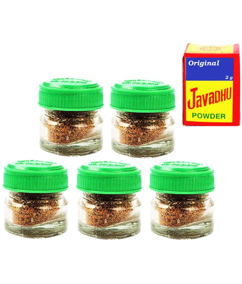     			Grow Basket Javadhu Powder Javadhu Powder Talc 10 gm Pack of 5