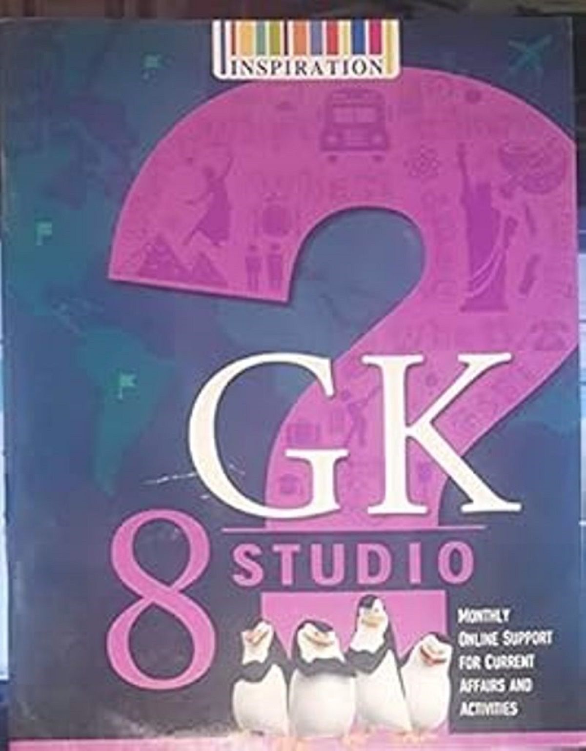     			Inspiration GK Studio Class 8