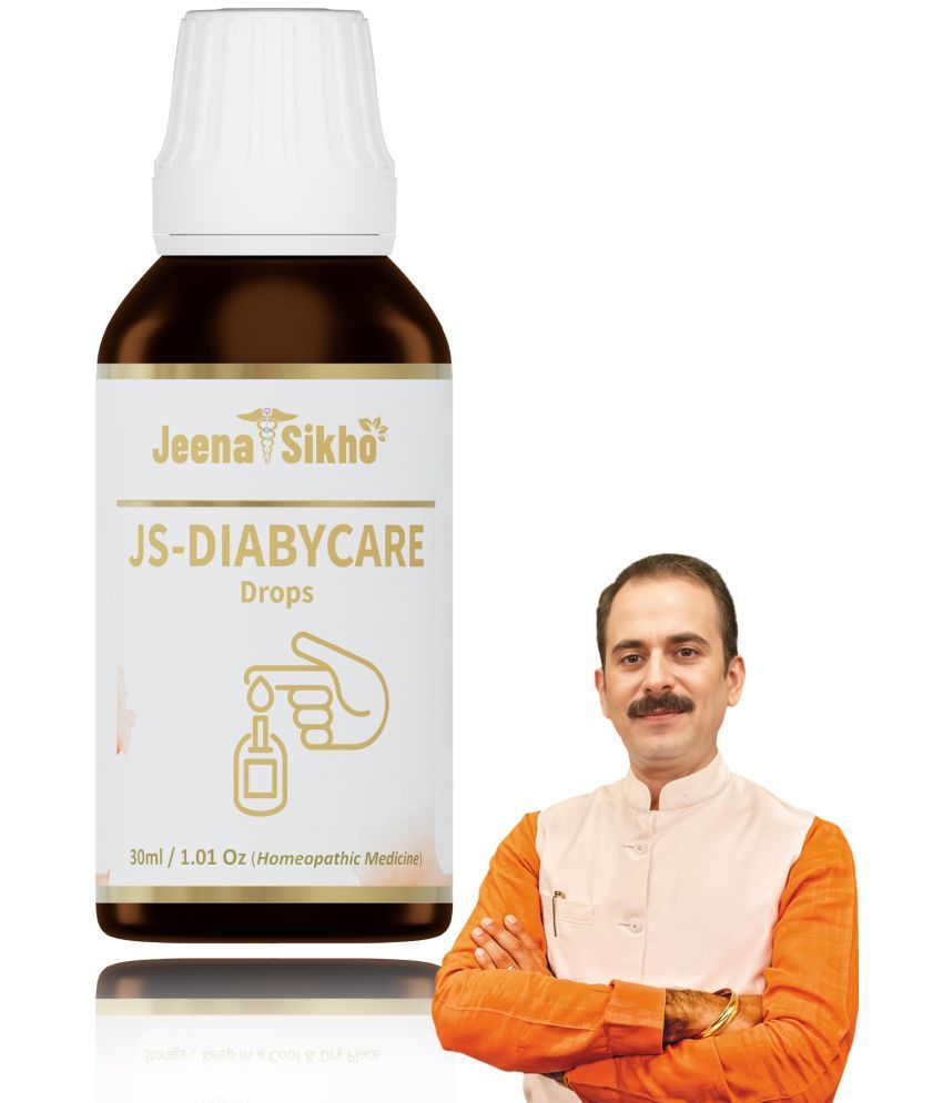     			Jeena Sikho JS-Diabycare Drop | Controls Sugar Levels & Increases Body Energy, 30ml