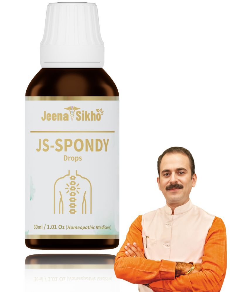     			Jeena Sikho JS-Spondy Drop | Effective For Cervical Care, 30ml