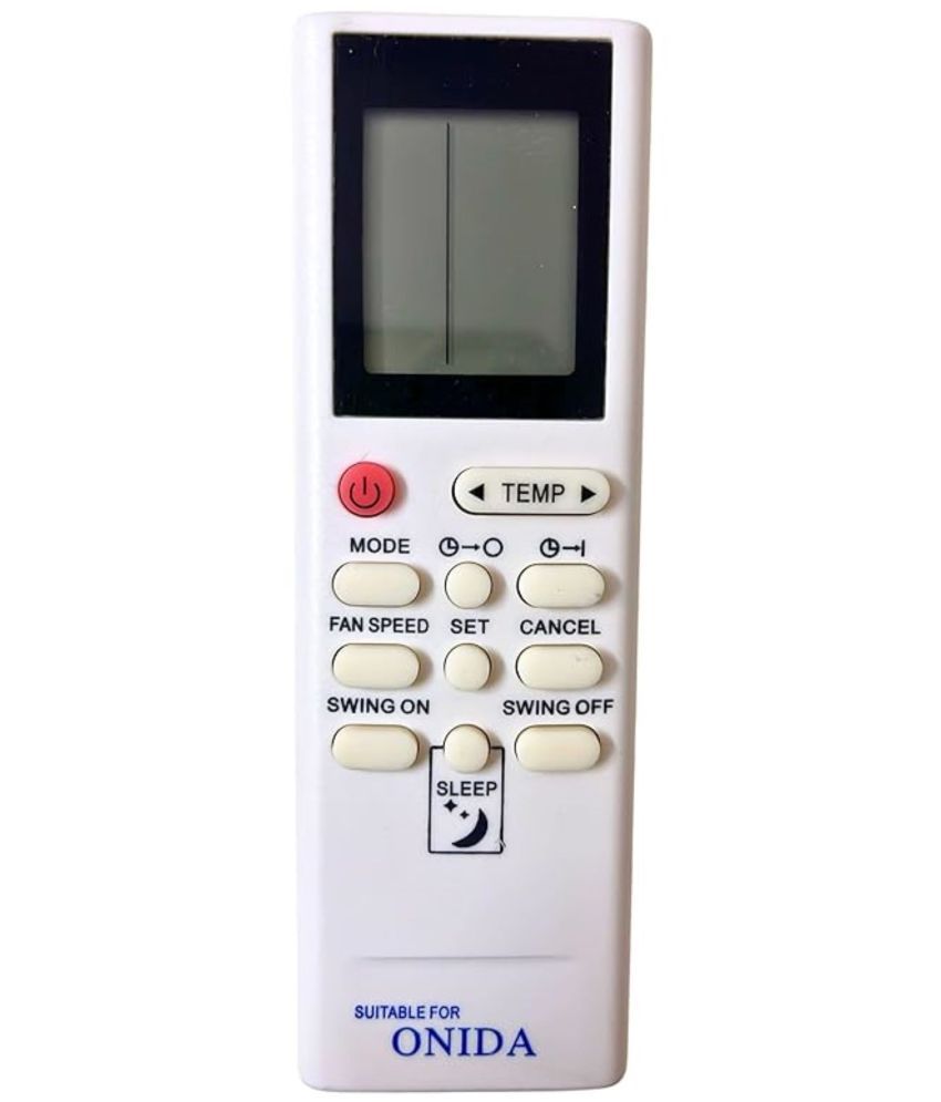     			SHYAM BABA ENTERPRISES Onida AC-85 AC Remote Compatible with Remote Compatible with Onida AC-85