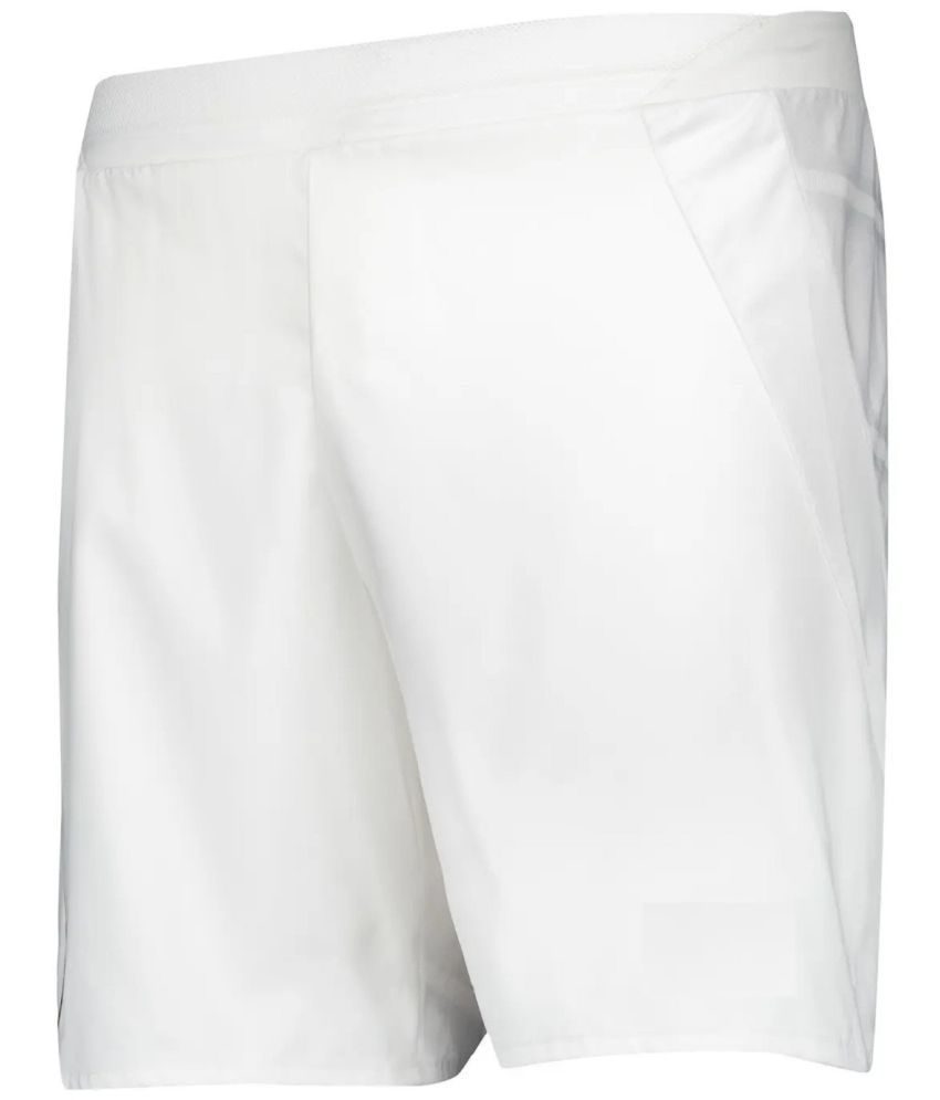     			Shorts for Sports Football White Polyester - StadiumEX (Pack of 2)