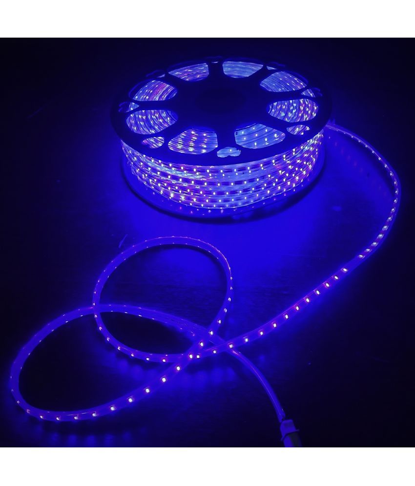     			Spark World Blue 5M LED Rope Light ( Pack of 1 )