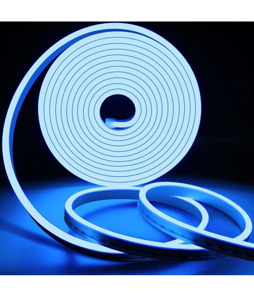     			Spark World Blue 5M Neon Light ( Pack of 1 )