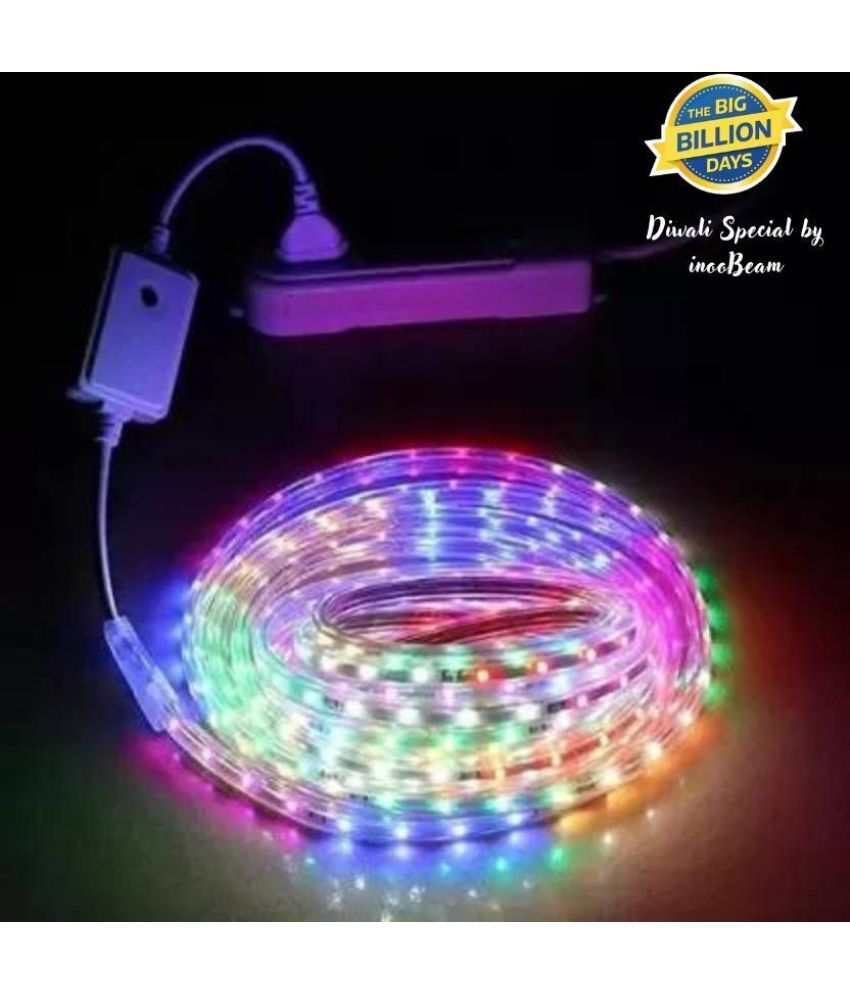     			Spark World Multicolor 10 Mtr LED Rope Light ( Pack of 1 )