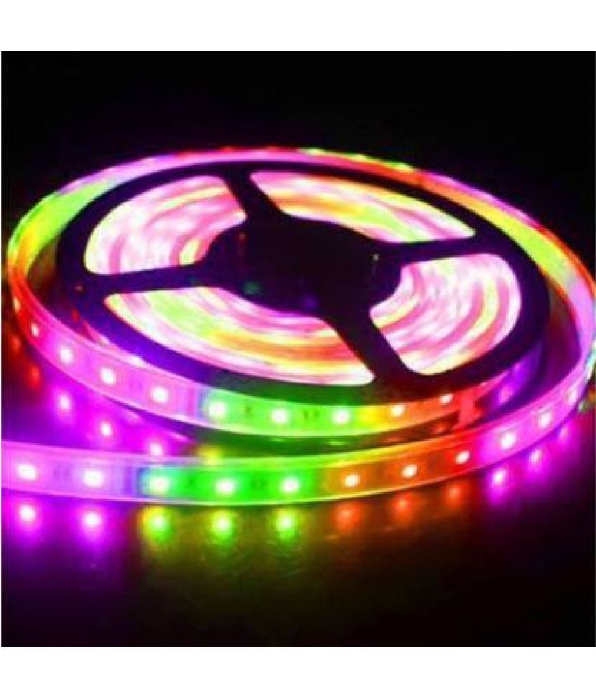     			Spark World Multicolor 4M LED Strip ( Pack of 1 )