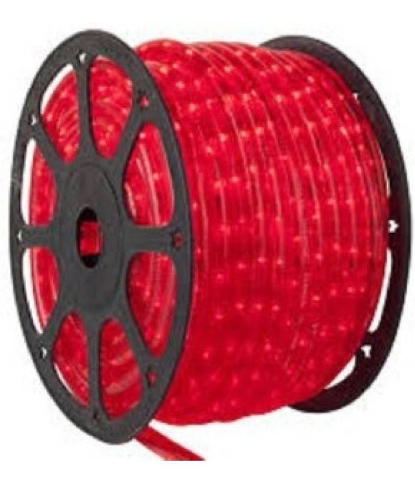     			Spark World Red 40M LED Rope Light ( Pack of 1 )