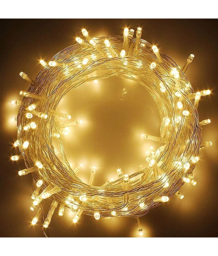     			Spark World Yellow 12.5M String Light ( Pack of 2 )